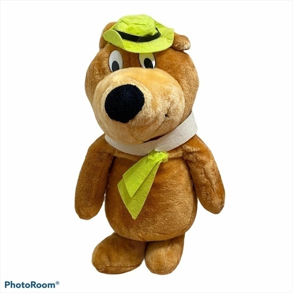 Vintage Yogi Bear Stuffed Animal Nanco 1989 - Picture 1 of 8